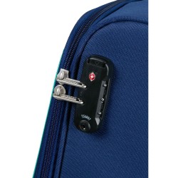 Koffer für die Kabine American Tourister 146675-6636 Blau 61 L 68 x 43 x 25 cm