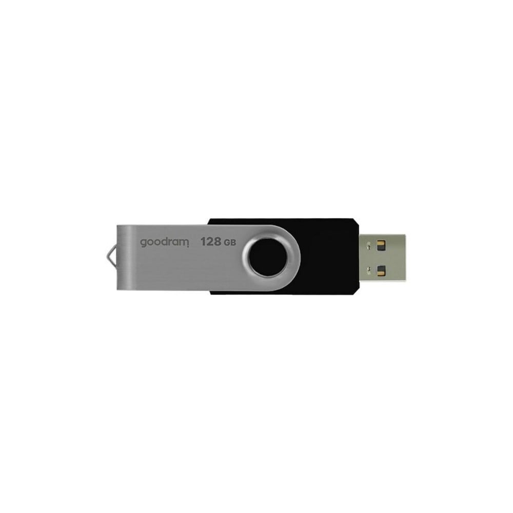 Clé USB GoodRam UTS2-1280K0R11 128 GB 128 GB Noir Noir/Argenté (1 Unité)
