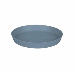 Flower Pot Dish Elho Loft Urban  Circular Blue Plastic Ø 21 cm