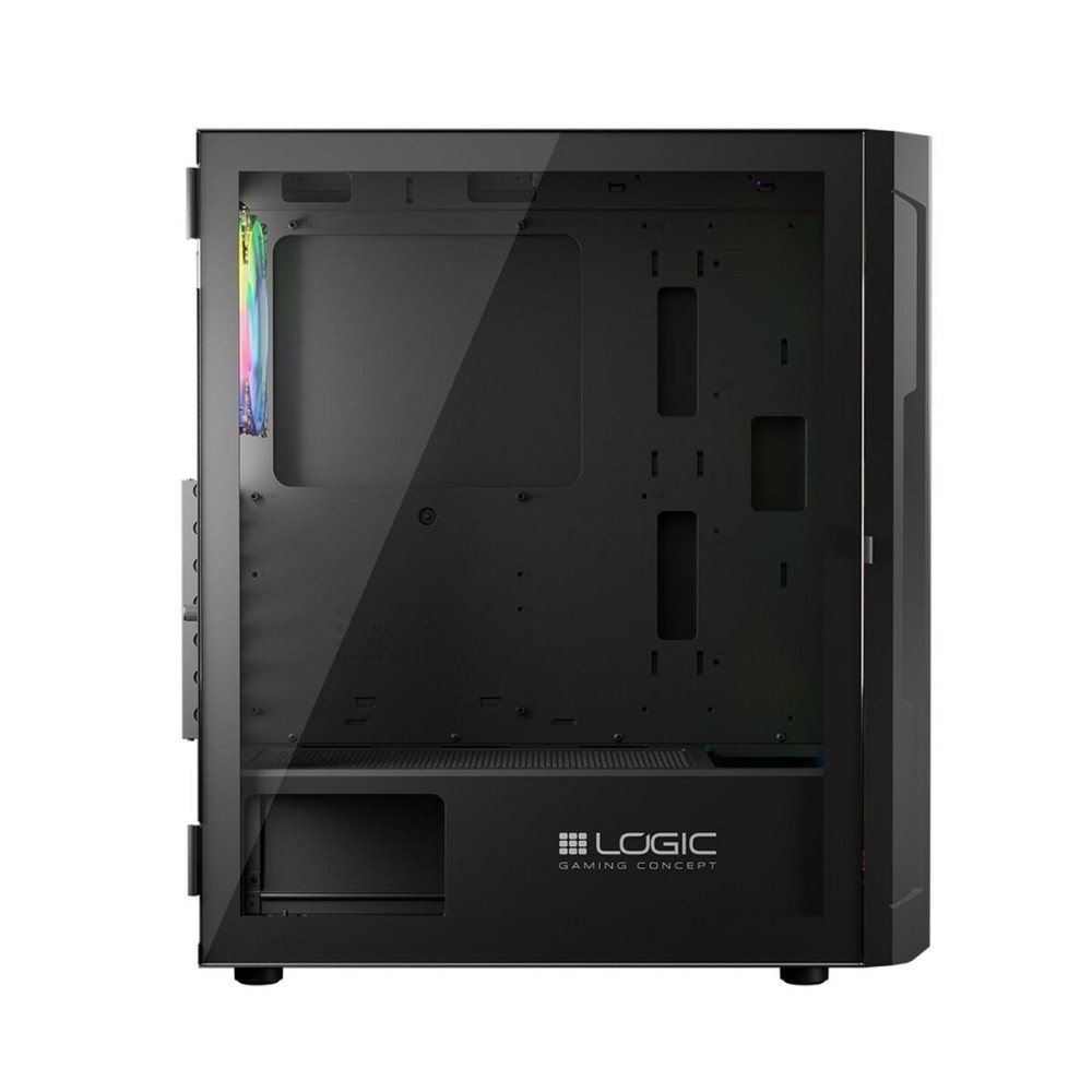 ATX Semi-Tower Gehäuse Logic ARAMIS ARGB Schwarz