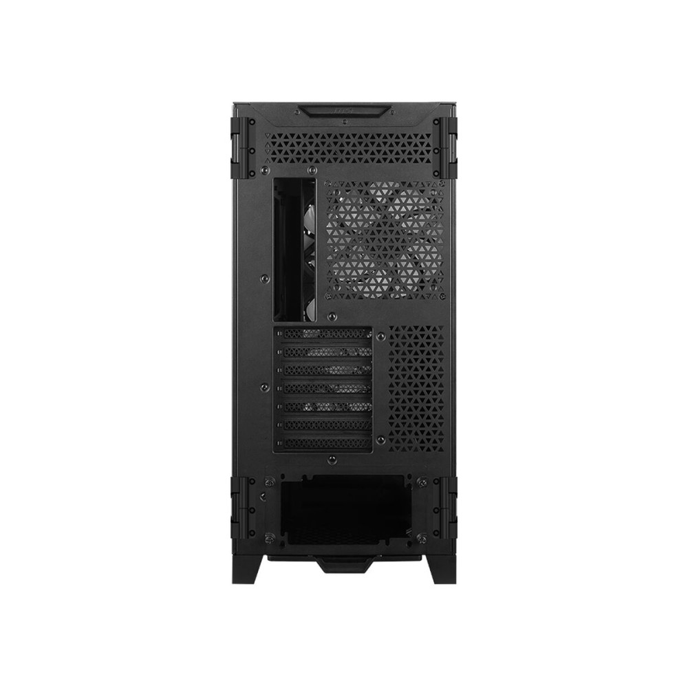 ATX Semi-Tower Gehäuse MSI 306-7G15R21-W57 Schwarz Bunt