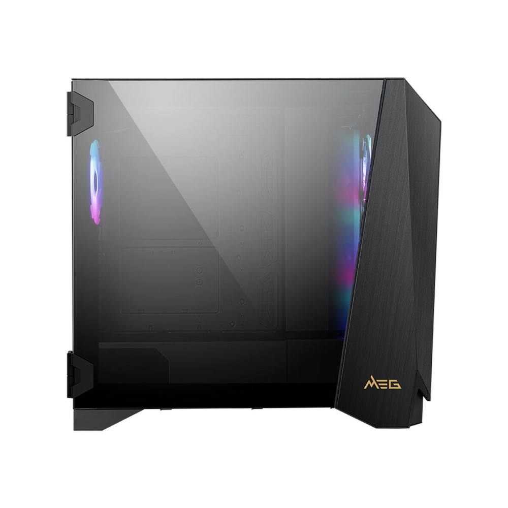 ATX Semi-Tower Gehäuse MSI 306-7G15R21-W57 Schwarz Bunt