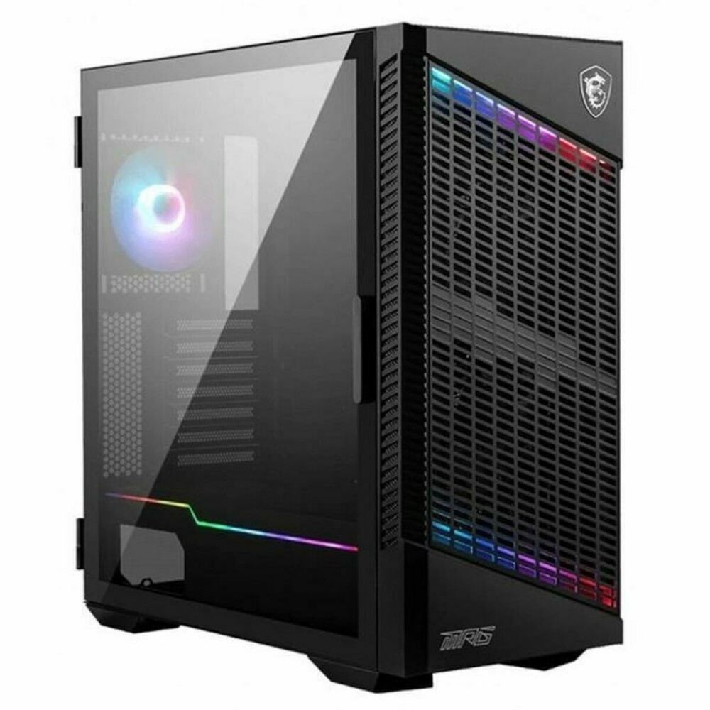 Boîtier ATX semi-tour MSI MPG VELOX 100P AIRFLOW Noir