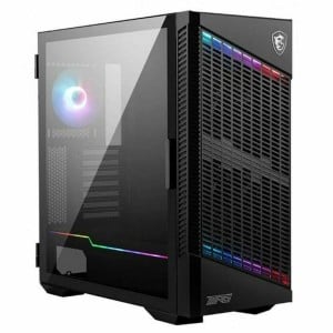 Boîtier ATX semi-tour MSI MPG VELOX 100P AIRFLOW Noir
