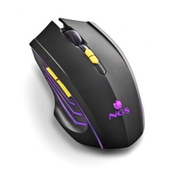 Souris Gaming NGS GMX-200 Noir 3200 DPI (1 Unité)