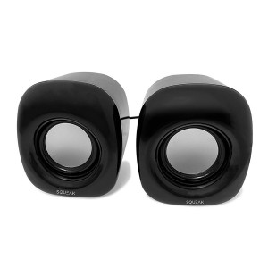 Haut-parleurs de PC SQUEAK SQ1003 Noir 8 W