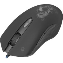Gaming Maus Defender GM-090L Schwarz 3200 DPI