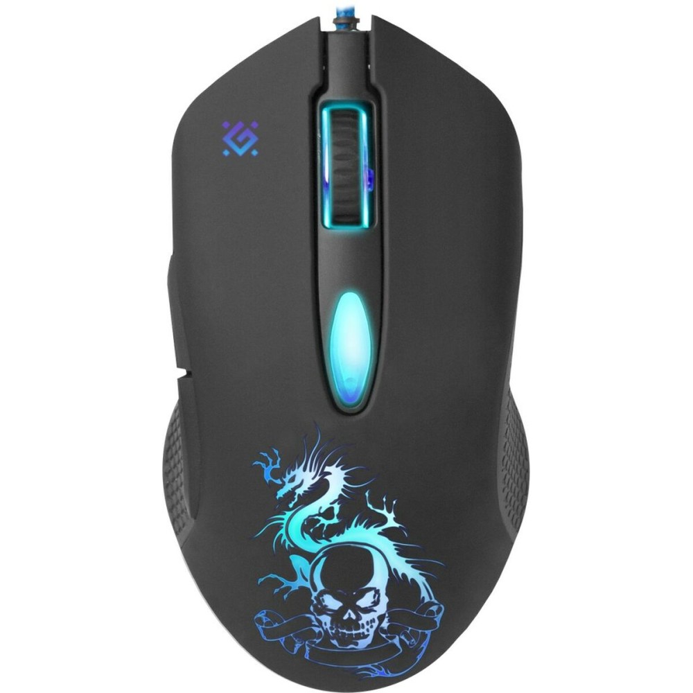 Gaming Maus Defender GM-090L Schwarz 3200 DPI