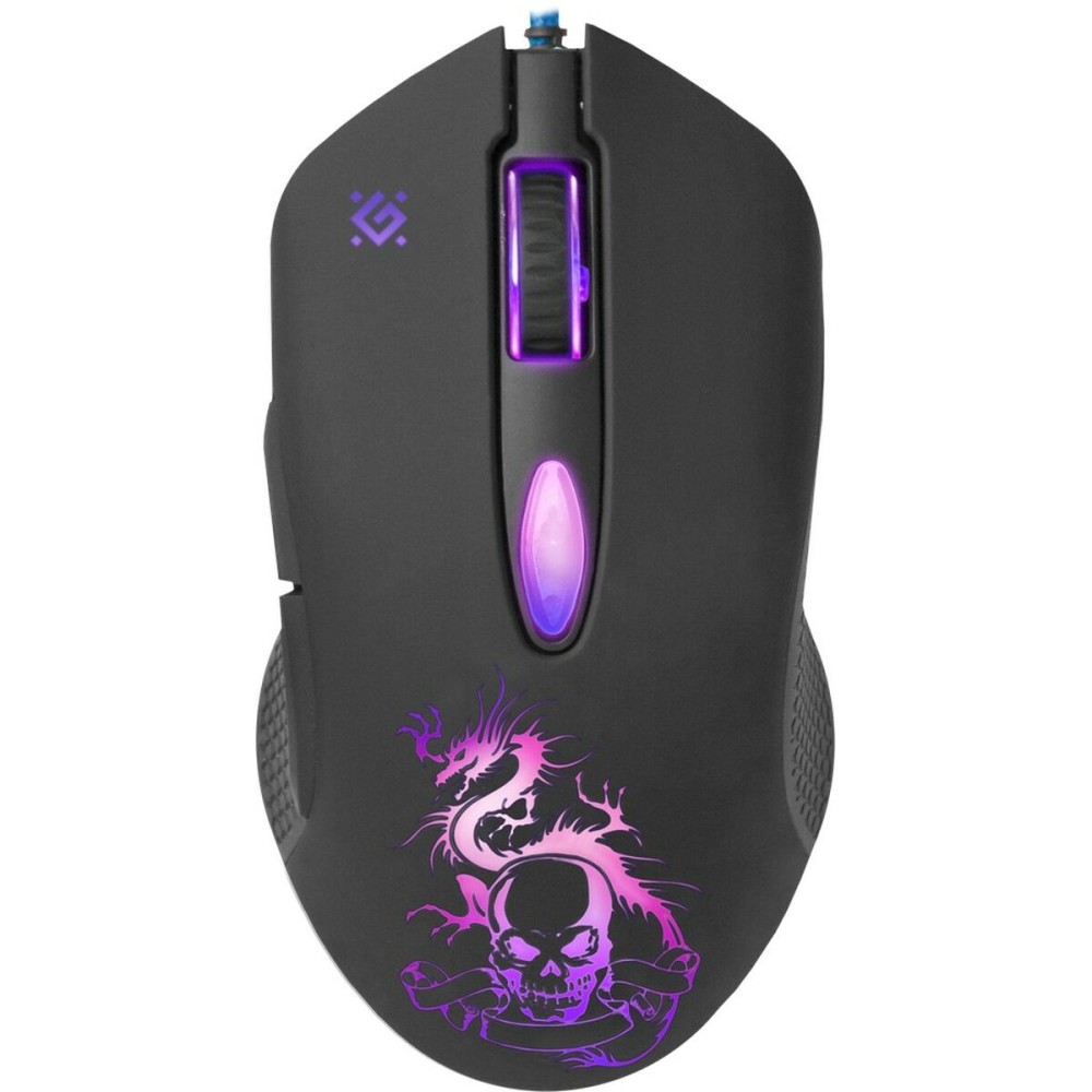 Gaming Maus Defender GM-090L Schwarz 3200 DPI