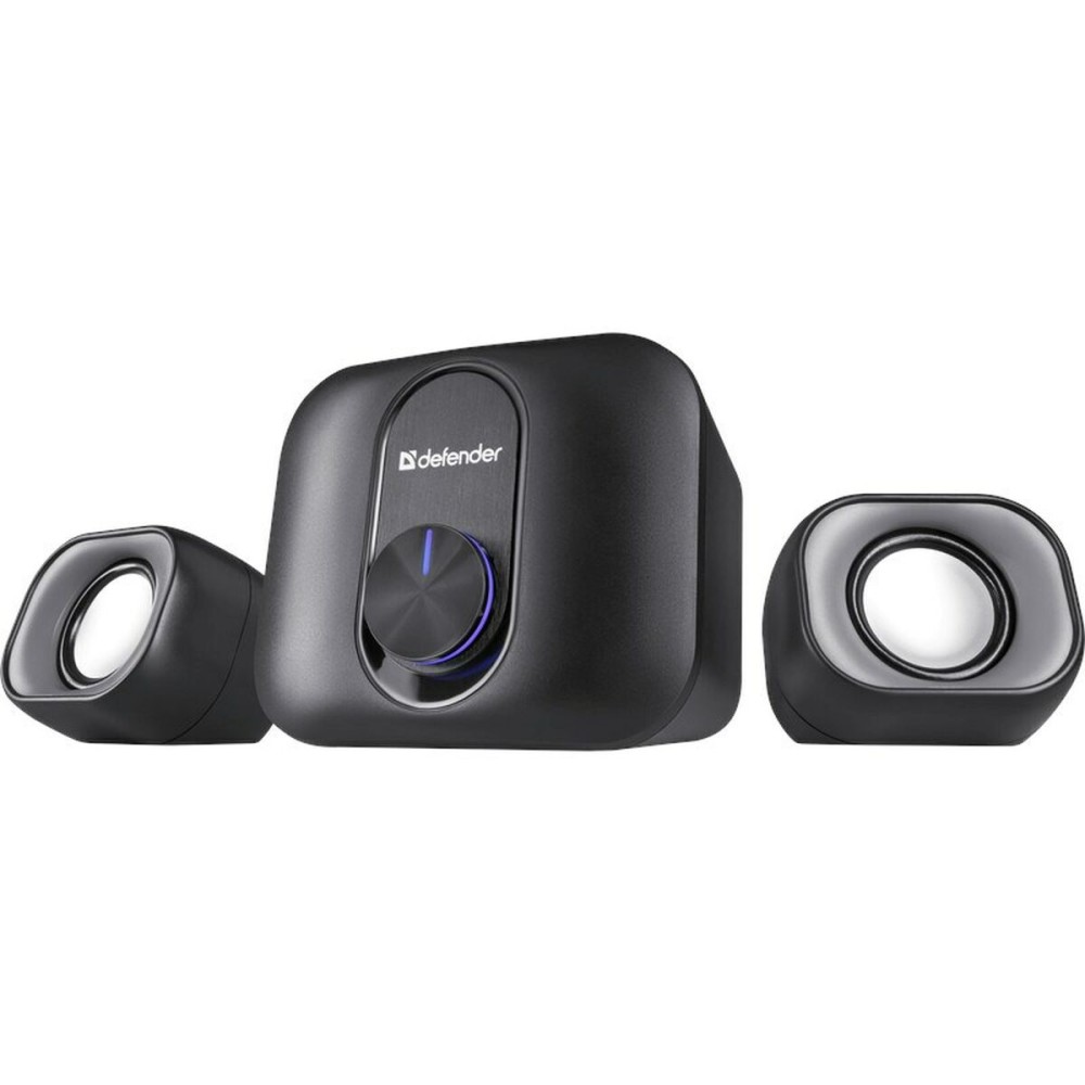 PC Speakers Defender 65213 Black 6 W 11 W