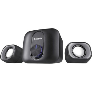 PC Speakers Defender 65213 Black 6 W 11 W