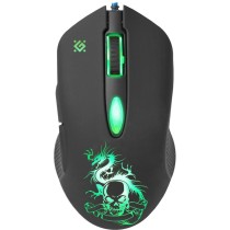 Gaming Maus Defender GM-090L Schwarz 3200 DPI