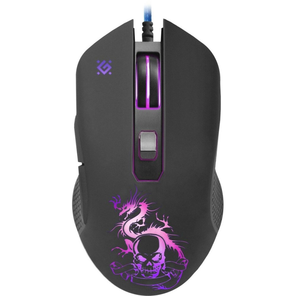 Gaming Maus Defender GM-090L Schwarz 3200 DPI
