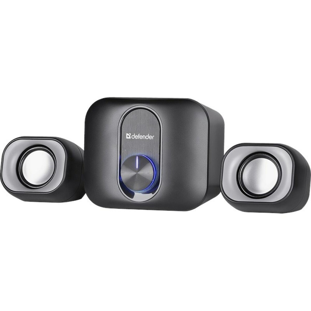 Haut-parleurs de PC Defender 65213 Noir 6 W 11 W