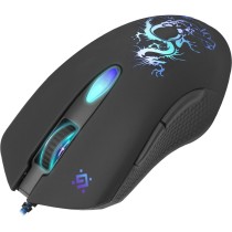 Gaming Maus Defender GM-090L Schwarz 3200 DPI