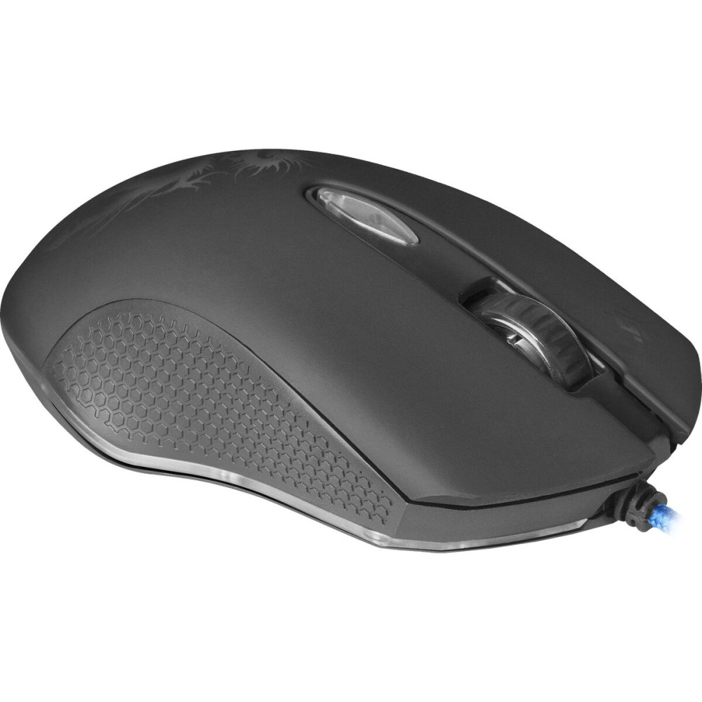 Gaming Maus Defender GM-090L Schwarz 3200 DPI