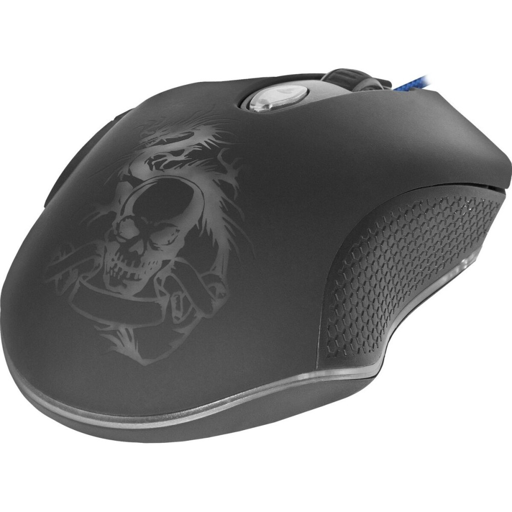 Gaming Maus Defender GM-090L Schwarz 3200 DPI