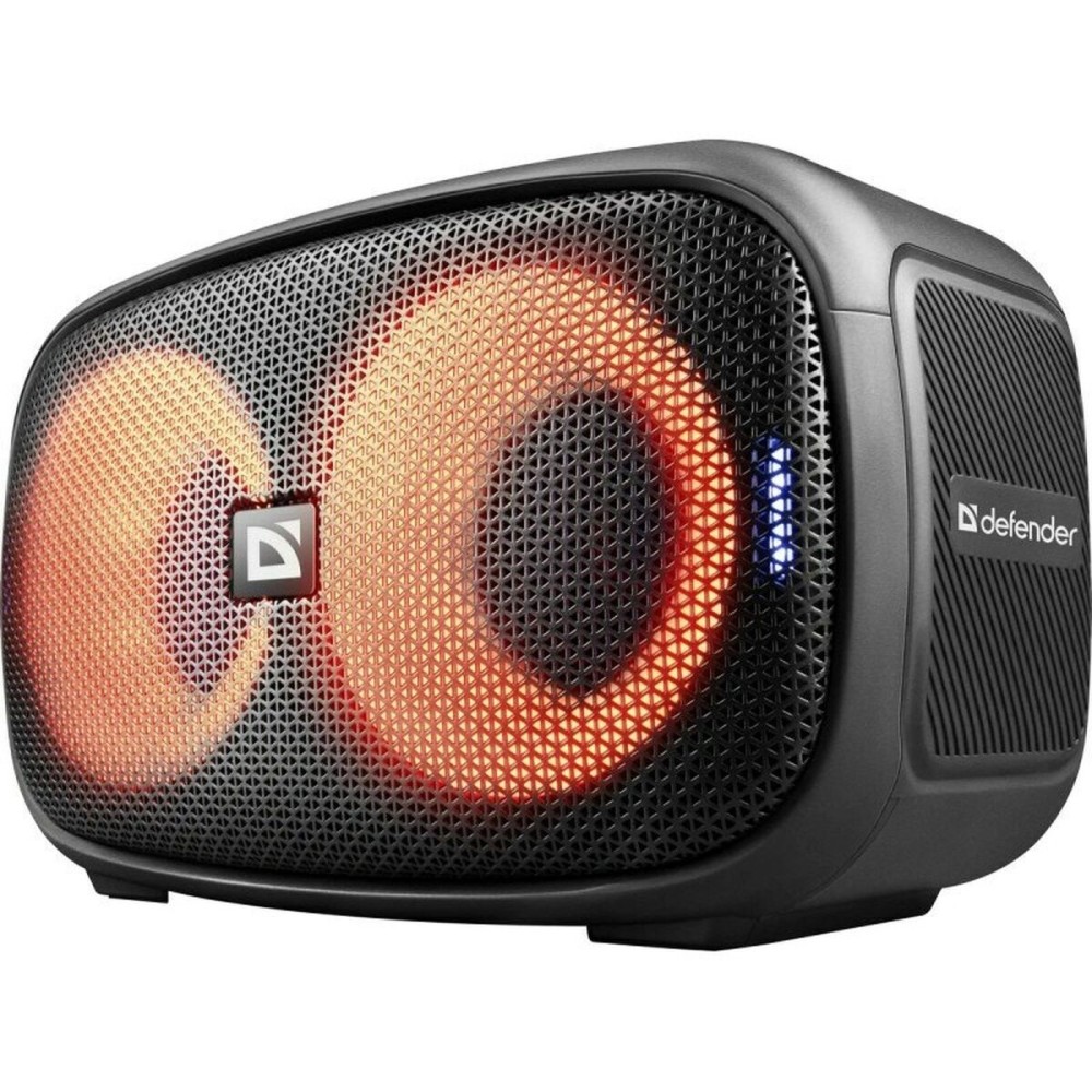 Haut-parleurs bluetooth portables Defender 65305 Noir 20 W