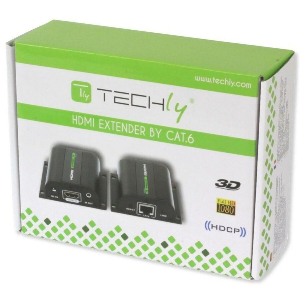 Audio-Sender-Empfänger Techly IDATA EXT-E70I