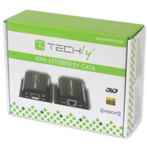 Audio-Sender-Empfänger Techly IDATA EXT-E70I