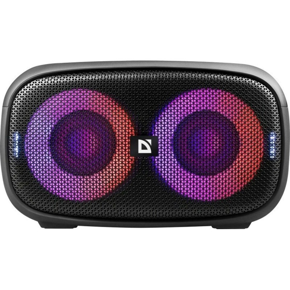 Haut-parleurs bluetooth portables Defender 65305 Noir 20 W