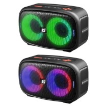 Haut-parleurs bluetooth portables Defender 65305 Noir 20 W