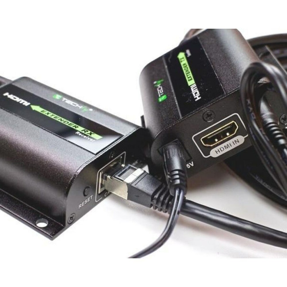 Audio-Sender-Empfänger Techly IDATA EXT-E70I
