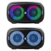 Haut-parleurs bluetooth portables Defender 65305 Noir 20 W
