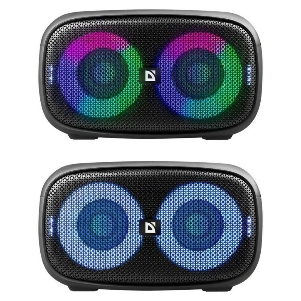 Portable Bluetooth Speakers Defender 65305 Black 20 W