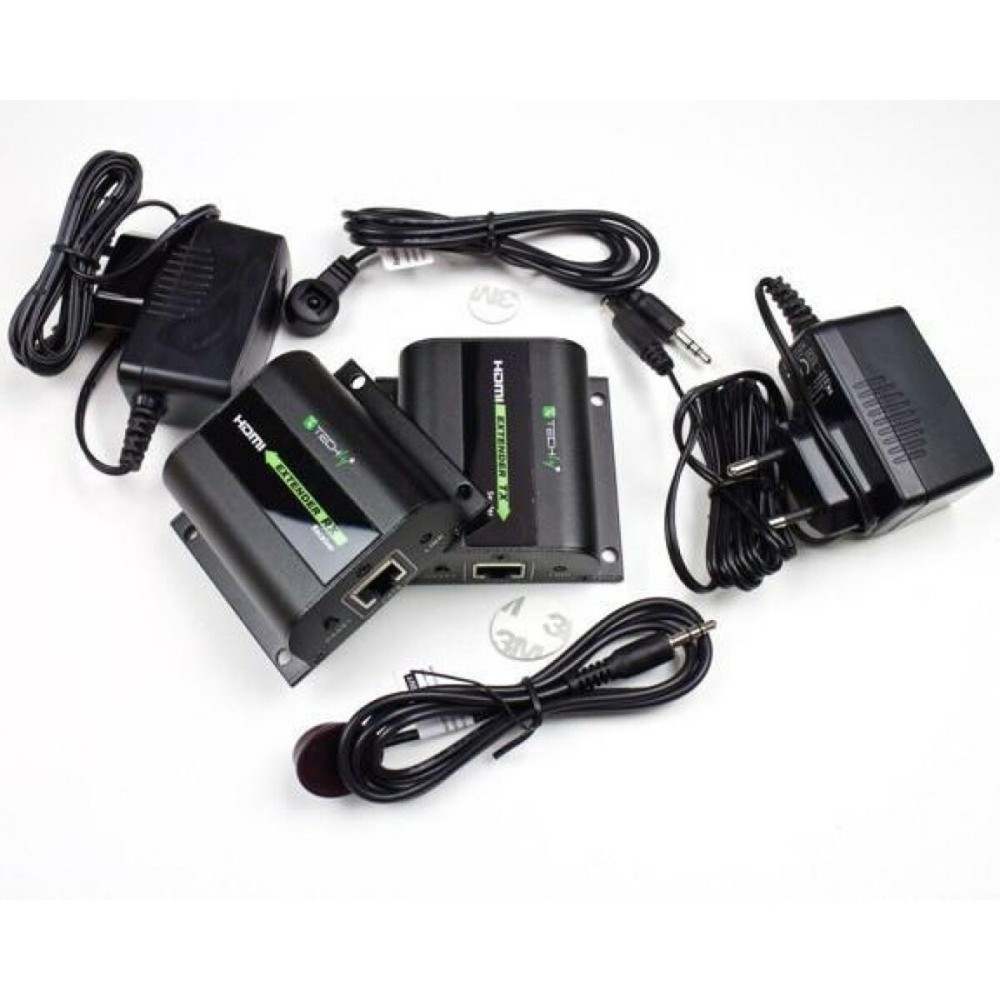 Audio Transmitter-Receiver Techly IDATA EXT-E70I