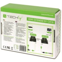Audio-Sender-Empfänger Techly IDATA EXT-E70I