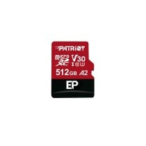 Mikro SD Speicherkarte mit Adapter Patriot Memory PEF512GEP32MCX 512 GB