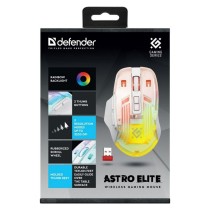 Souris Gaming Defender GM-056 ASTRO ELITE Blanc 3200 DPI