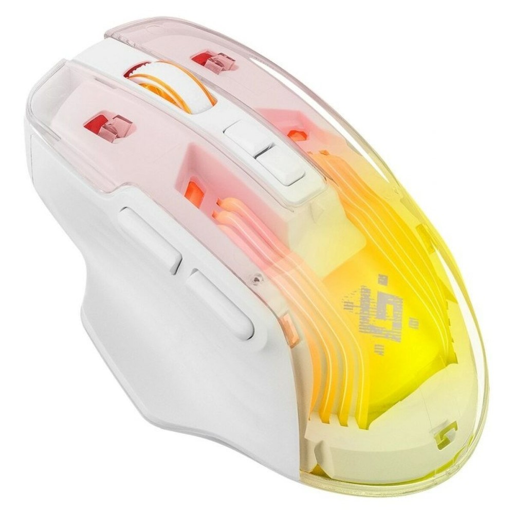Gaming Maus Defender GM-056 ASTRO ELITE Weiß 3200 DPI