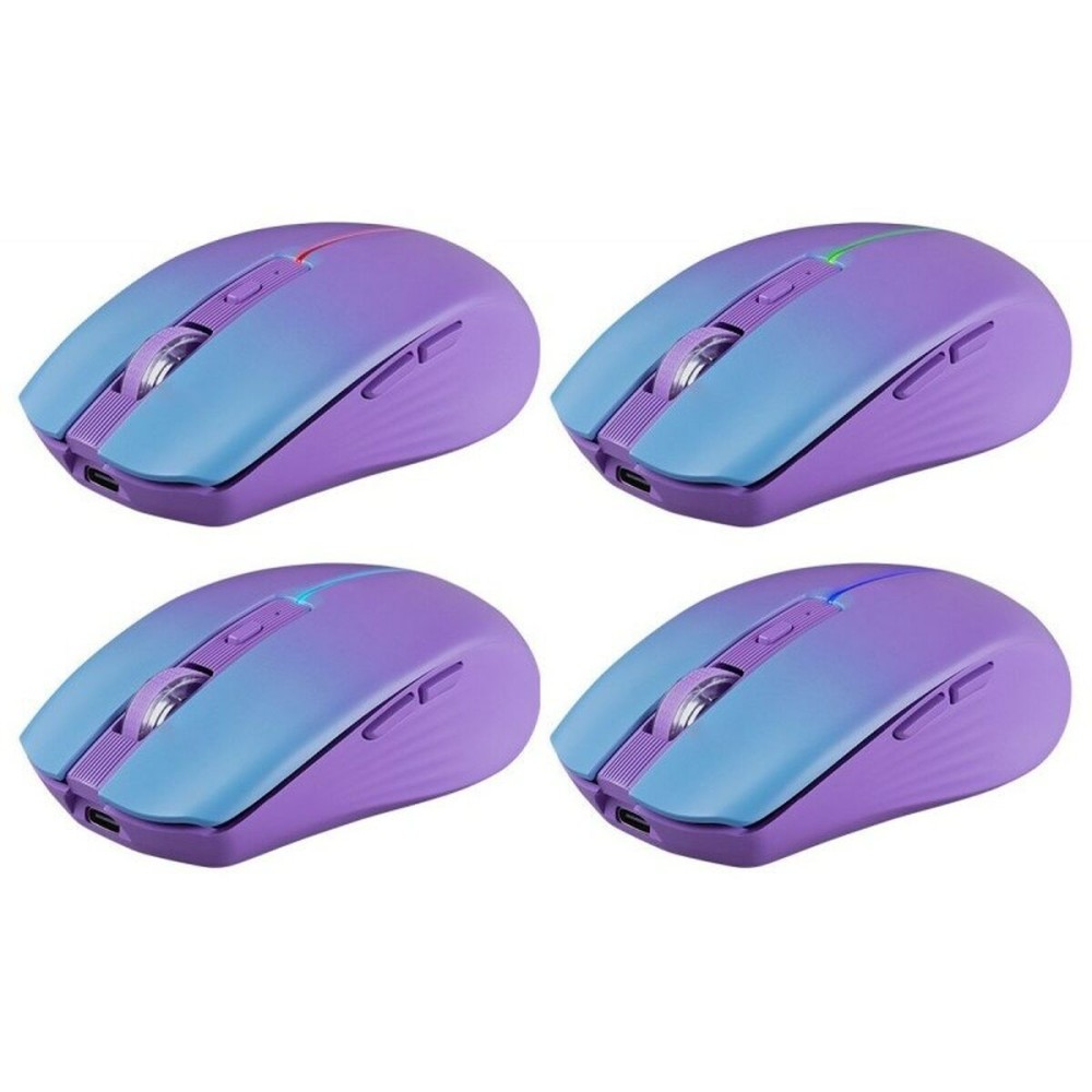 Drahtlose Bluetooth Maus Defender MISTERIO MM-301 Purpur
