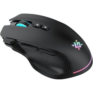 Gaming Maus Defender GM-213 THUNDER Schwarz