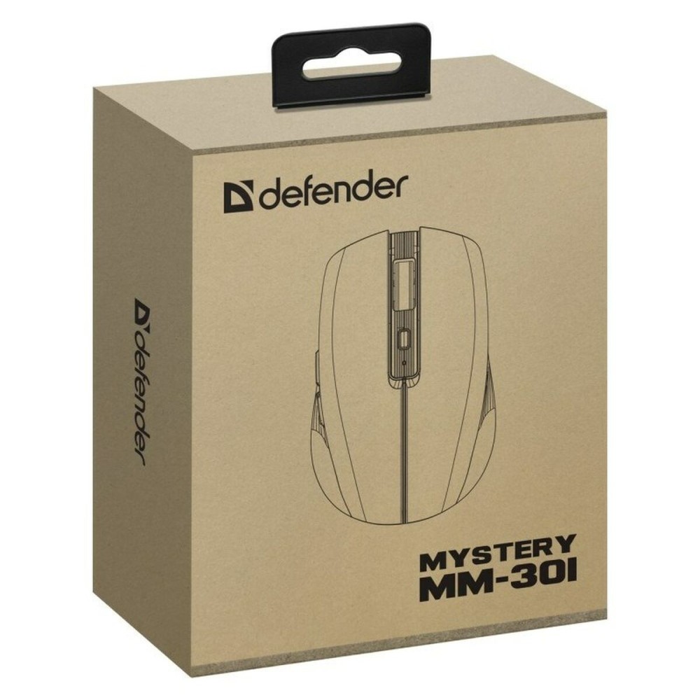 Drahtlose Bluetooth Maus Defender MISTERIO MM-301 Purpur