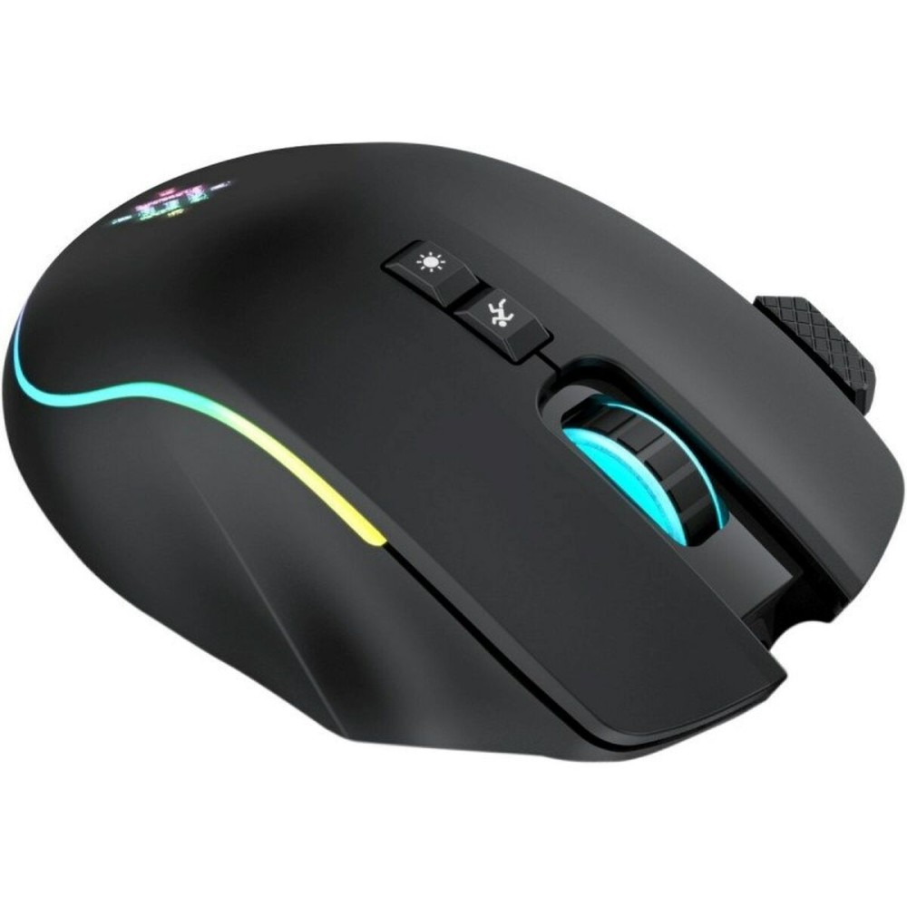 Gaming Maus Defender GM-213 THUNDER Schwarz