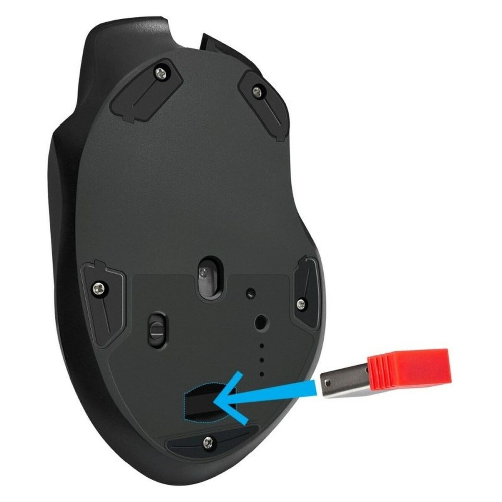 Souris Gaming Defender GM-213 THUNDER Noir