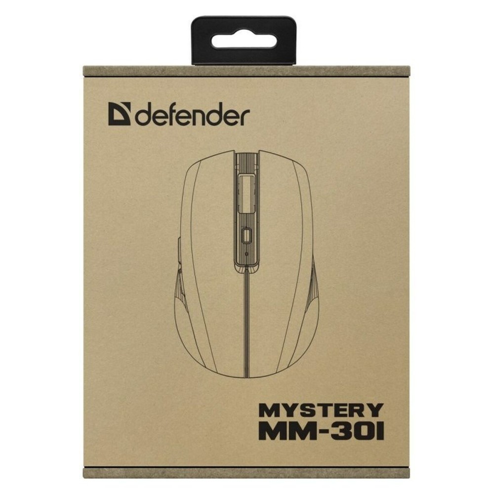 Drahtlose Bluetooth Maus Defender MISTERIO MM-301 Purpur