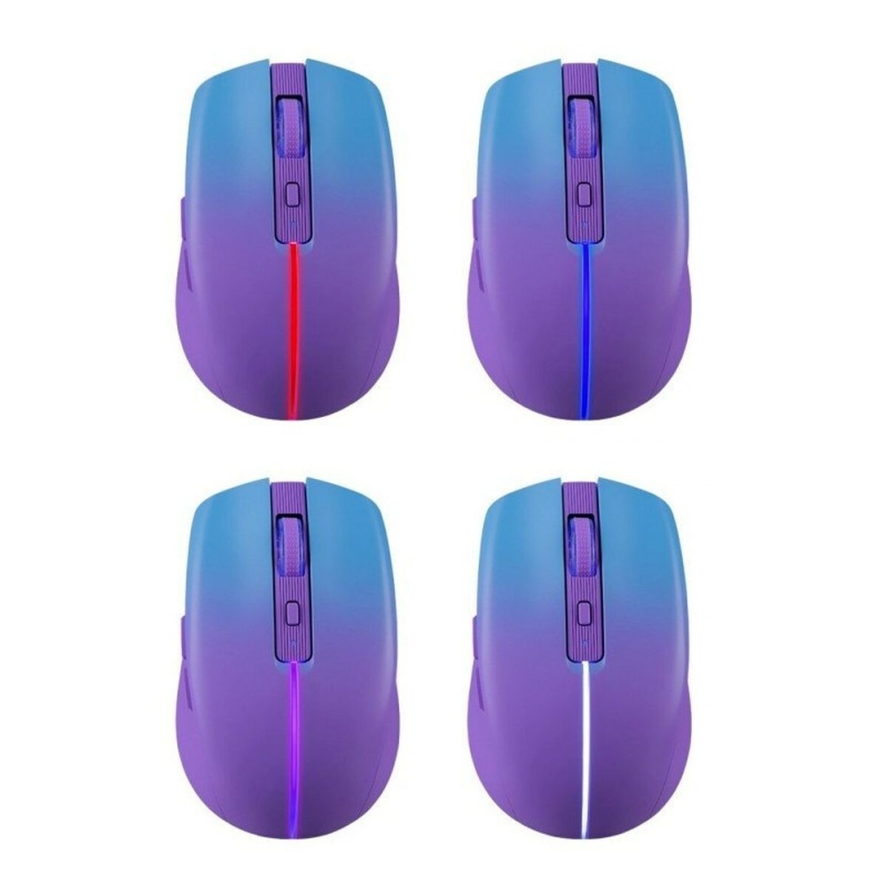 Drahtlose Bluetooth Maus Defender MISTERIO MM-301 Purpur