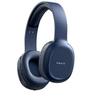 Bluetooth-Kopfbügelkopfhörer Havit H2590BT PRO Blau