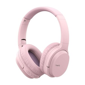 Bluetooth-Kopfbügelkopfhörer Havit I62 Rosa