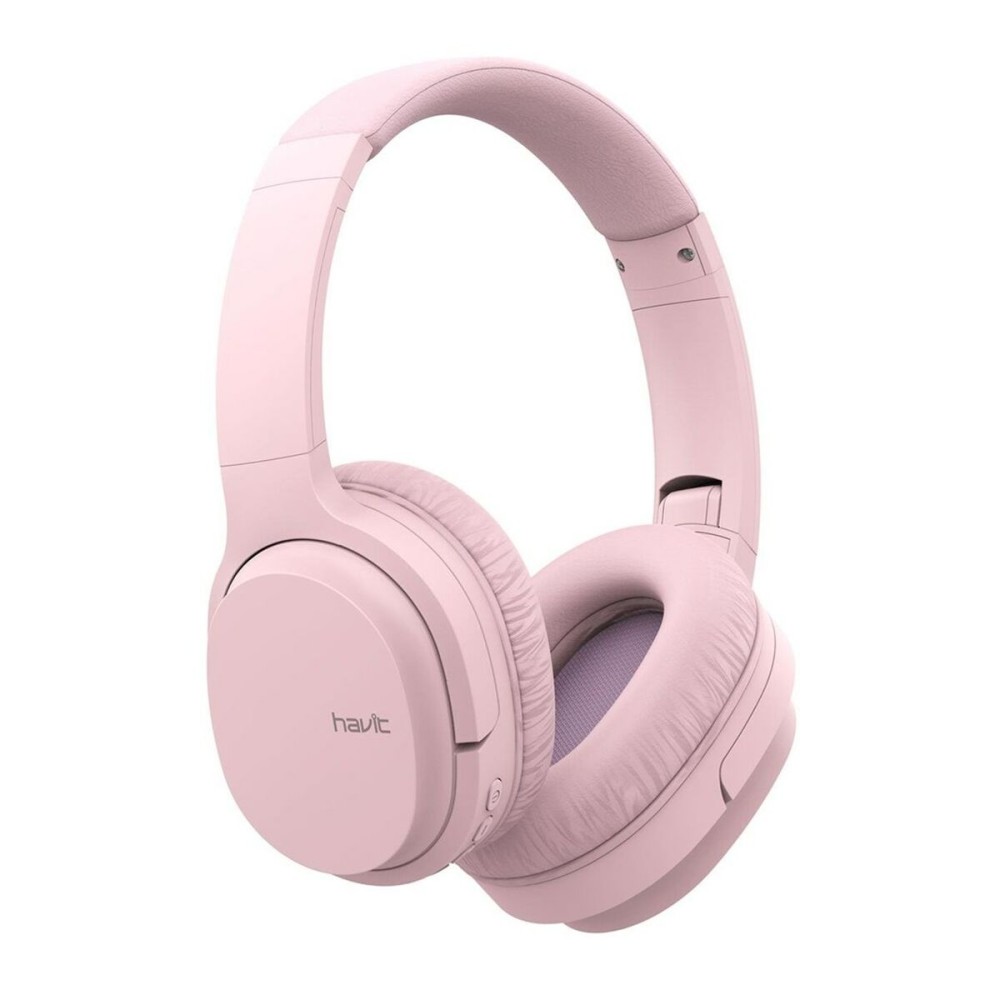 Bluetooth-Kopfbügelkopfhörer Havit I62 Rosa