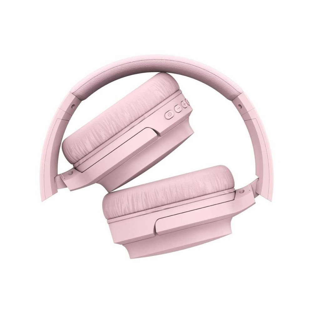 Bluetooth-Kopfbügelkopfhörer Havit I62 Rosa
