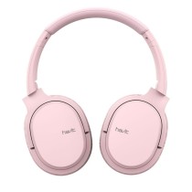 Bluetooth-Kopfbügelkopfhörer Havit I62 Rosa