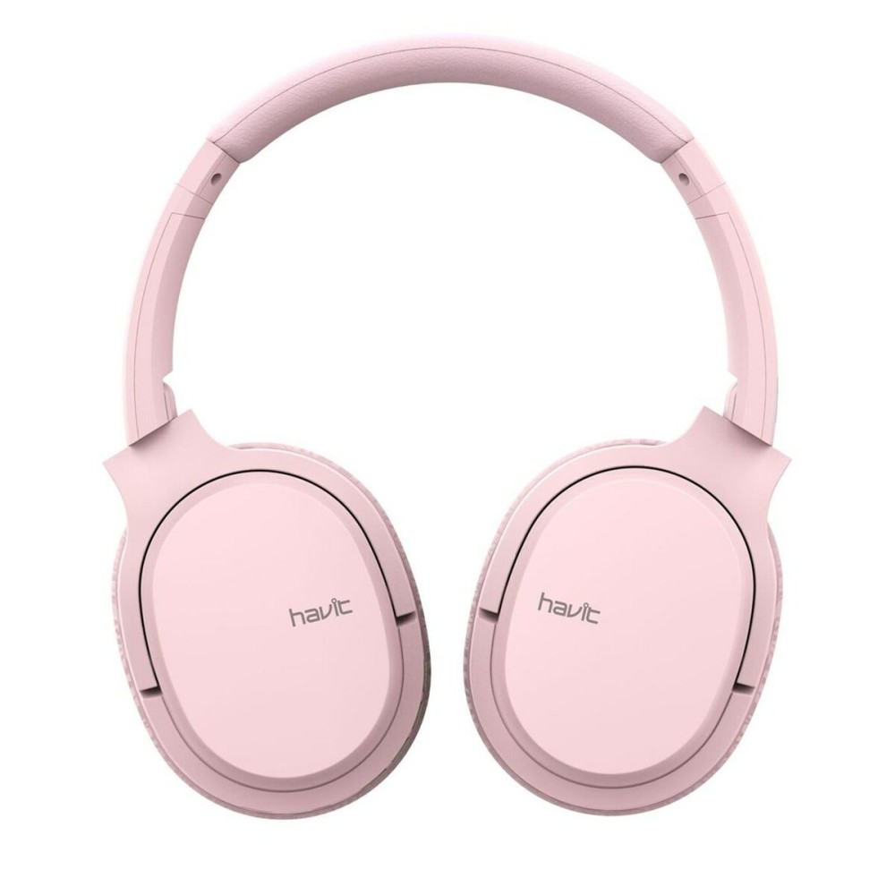 Bluetooth-Kopfbügelkopfhörer Havit I62 Rosa