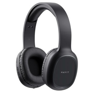 Bluetooth-Kopfbügelkopfhörer Havit H2590BT PRO Schwarz