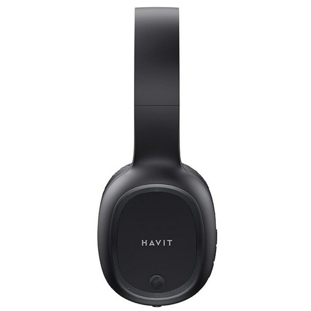 Bluetooth-Kopfbügelkopfhörer Havit H2590BT PRO Schwarz
