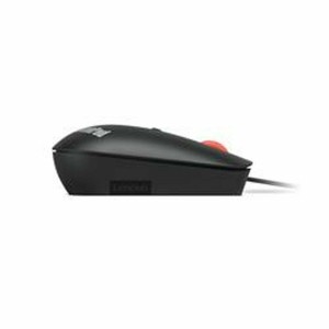 Mouse Lenovo 4Y51D20850 Schwarz Schwarzweiß 2400 dpi